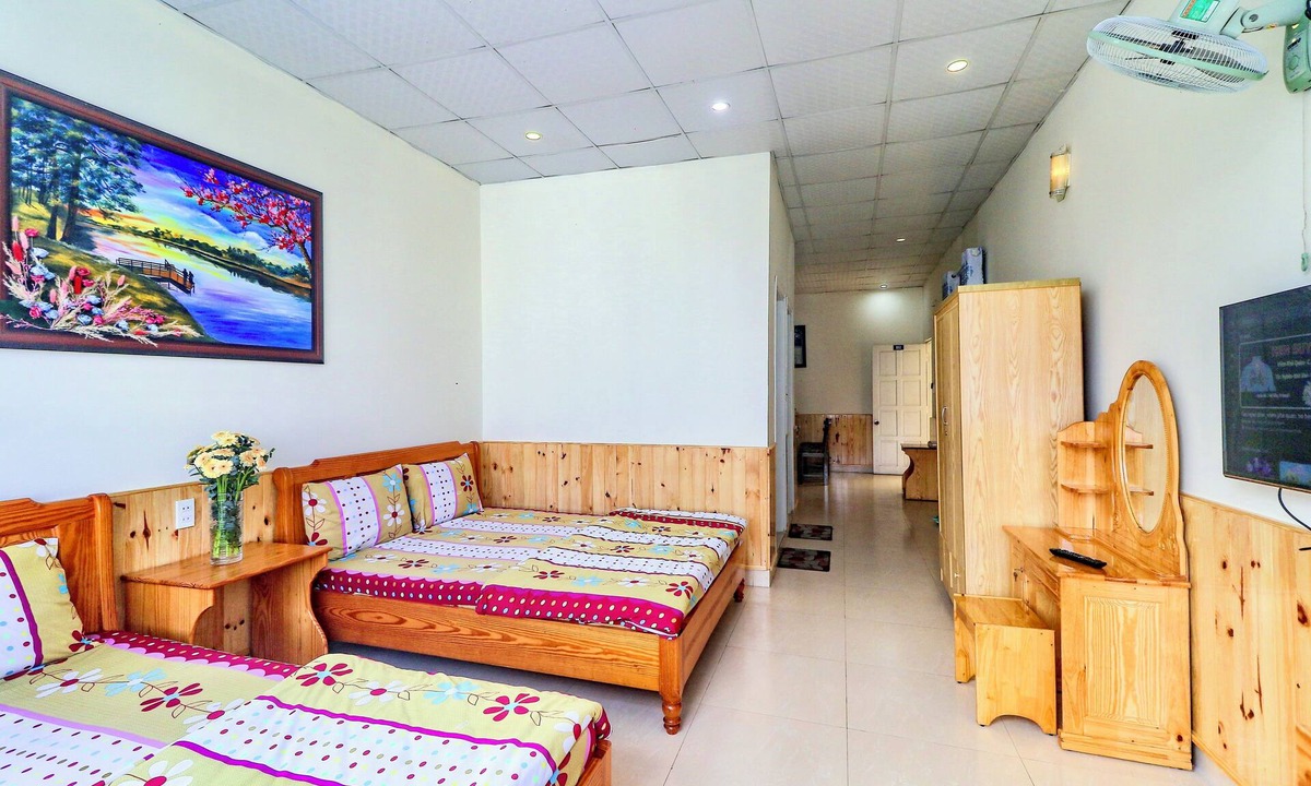 Phuong Apartment | Serene Hotel Suites B in Da Lat – 1 Bedroom, Full Kitchen, Free WiFi