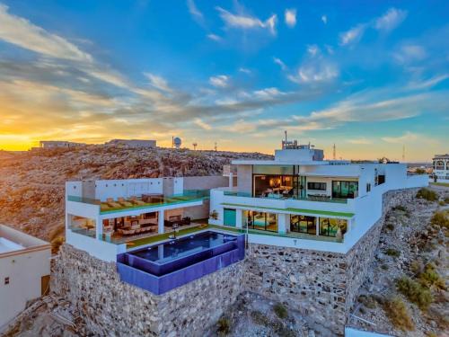 Puerto Penasco Villa | Shangri-LA luxury Mansion, Heated Pool