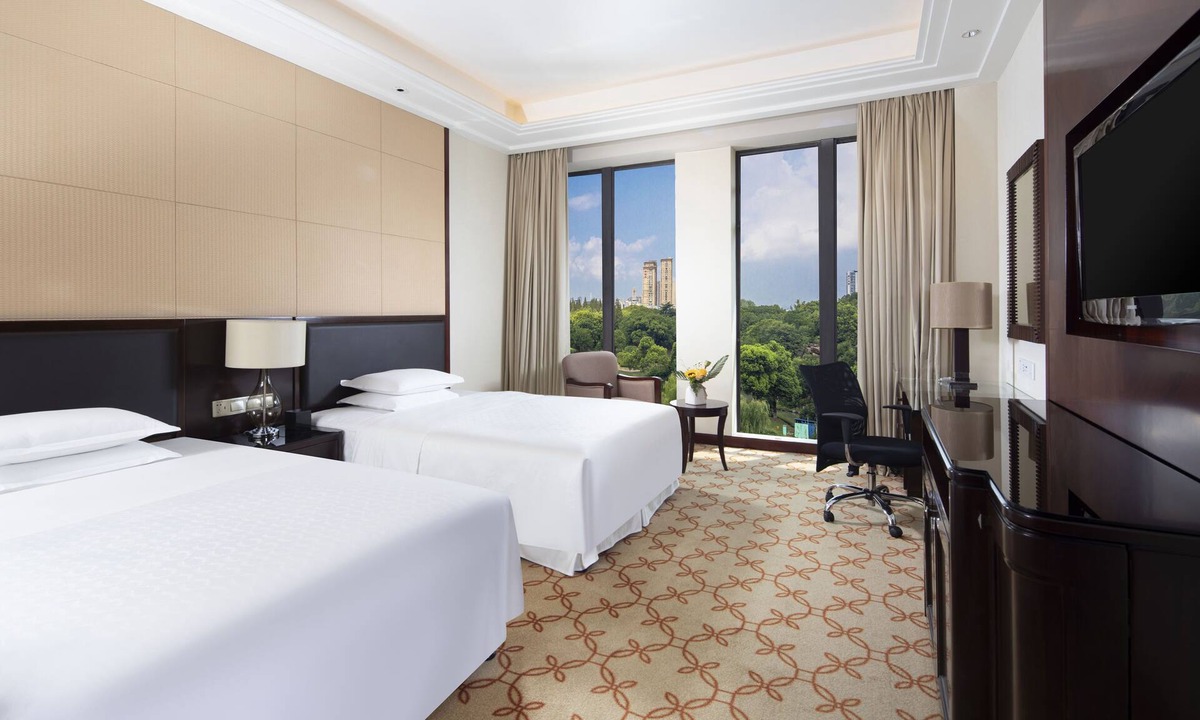 Zhongxiaojie Hotel | Sheraton Jiangyin Hotel