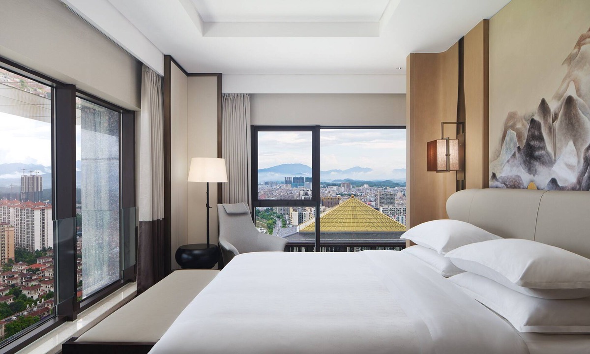 Xinxing County Hotel | Sheraton Yunfu Xinxing Hotel