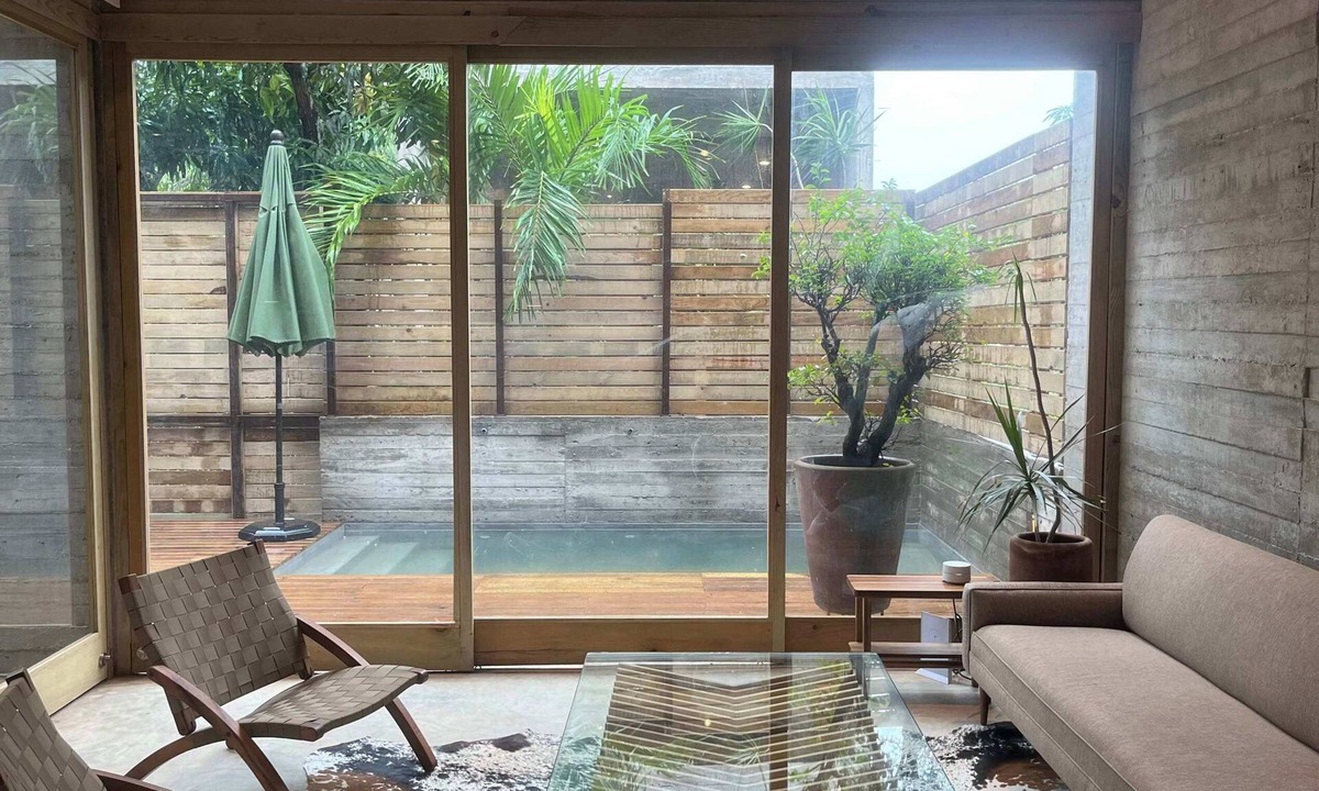 Saladita House | Sich - Casa Macu Saladita surf break