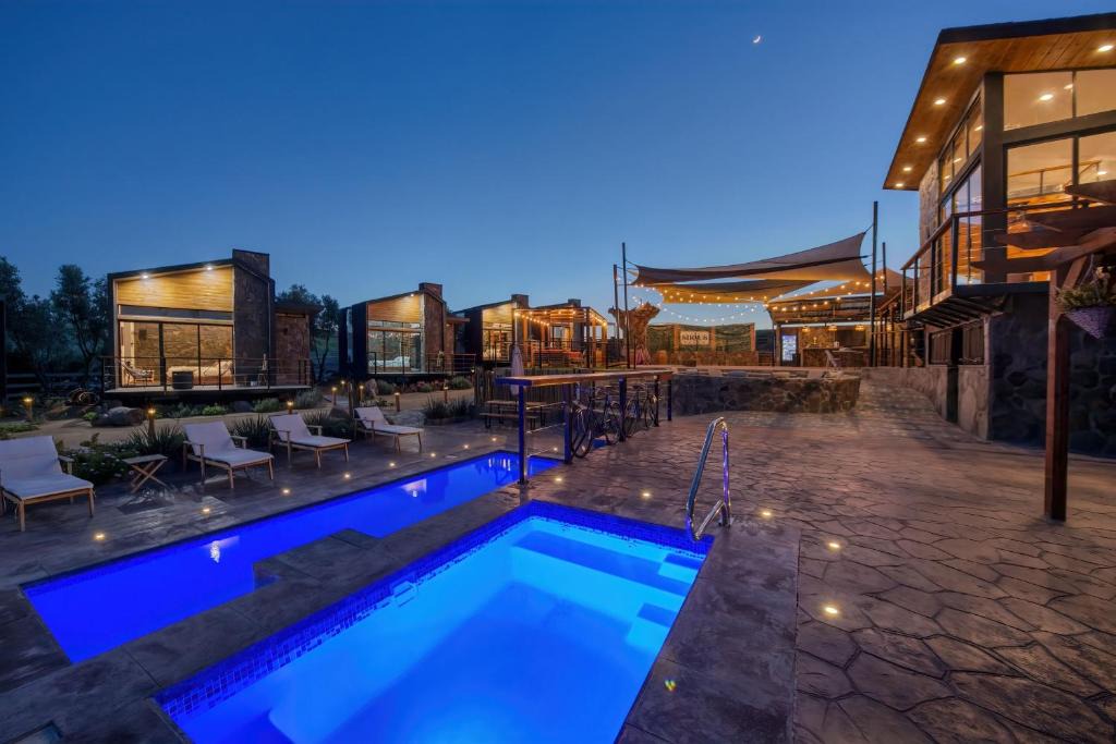San Antonio de las Minas Hotel | Sirius Valle