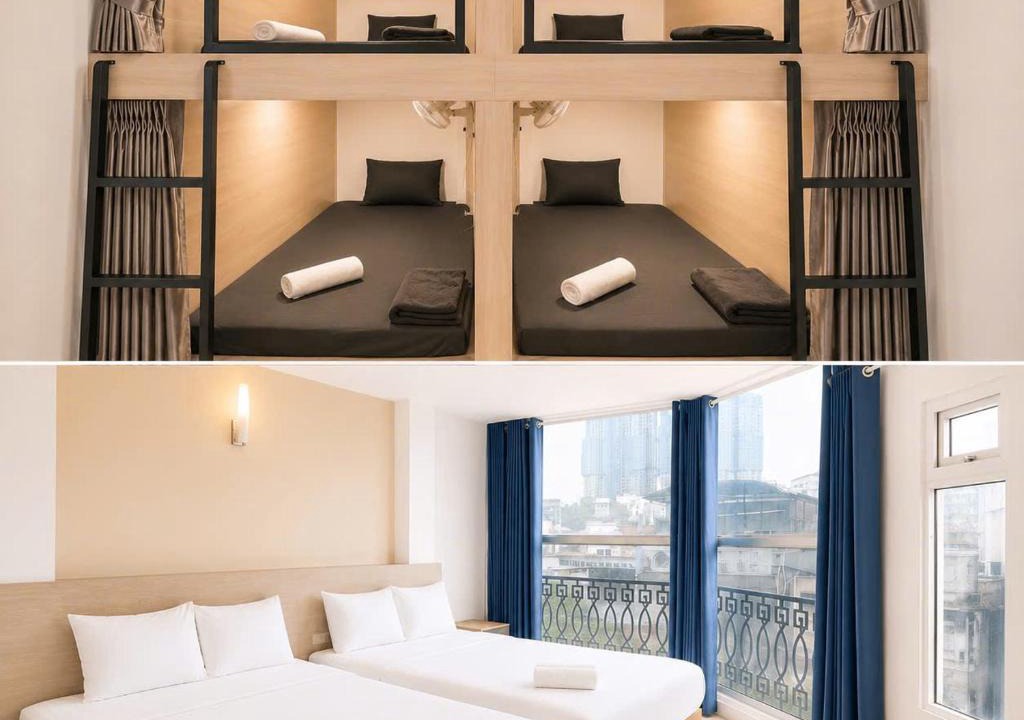 Downtown Ho Chi Minh City Hotel | Sleep & Go Hostel