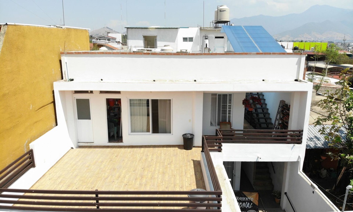 FERROCARRIL Apartment | Small apartment for 5 people, 5 minutes from downtown Oaxaca.
