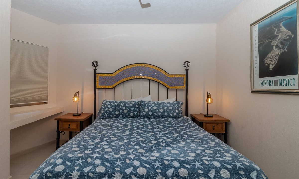 Sandy Beach Condo | Sonoran Spa E703 - 2 BR Next to the Pool, High Speed Wi-Fi - Beachfront Upper Floor Luxury Condo