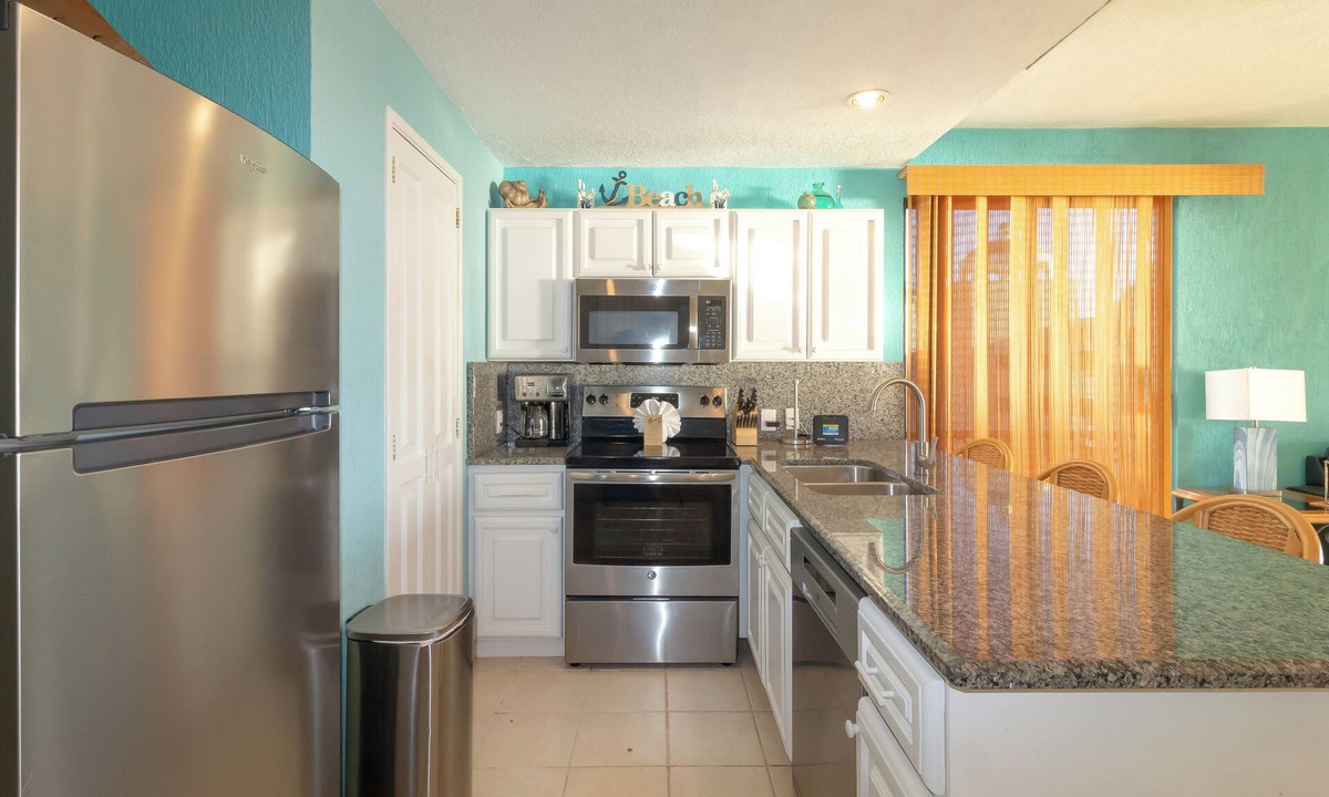 Sandy Beach Condo | Sonoran Spa N701 - 1 BR Next to the Pool, High Speed Wi-Fi - Beachfront Upper Floor Luxury Condo