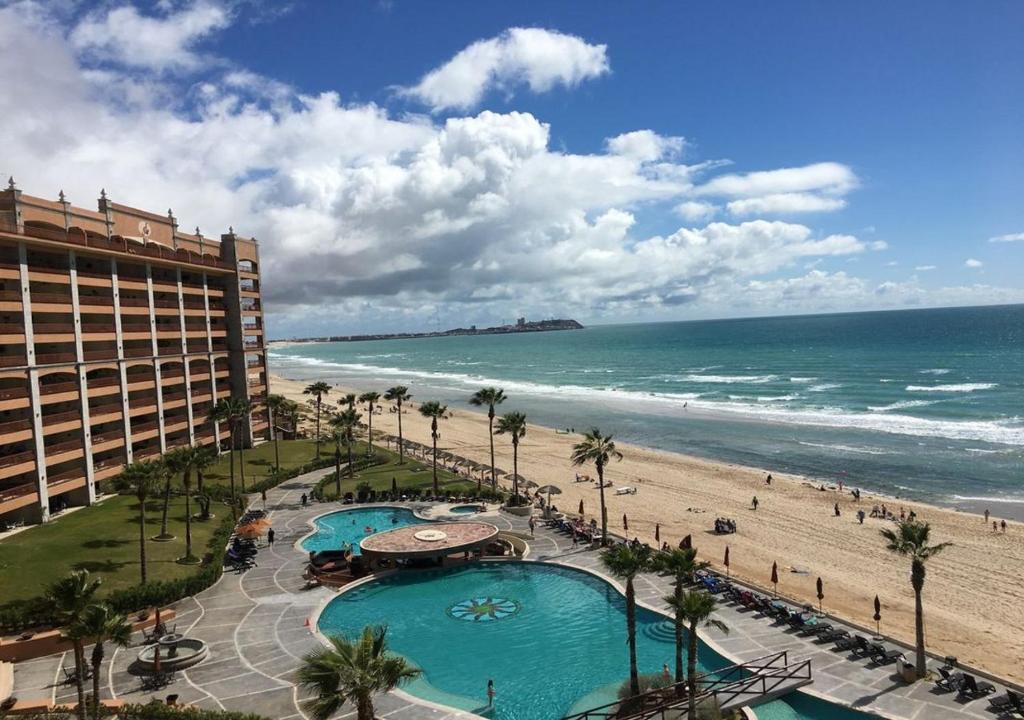 La Choya Apartment | Sonoran Sun SE102 Condo at Rocky Point