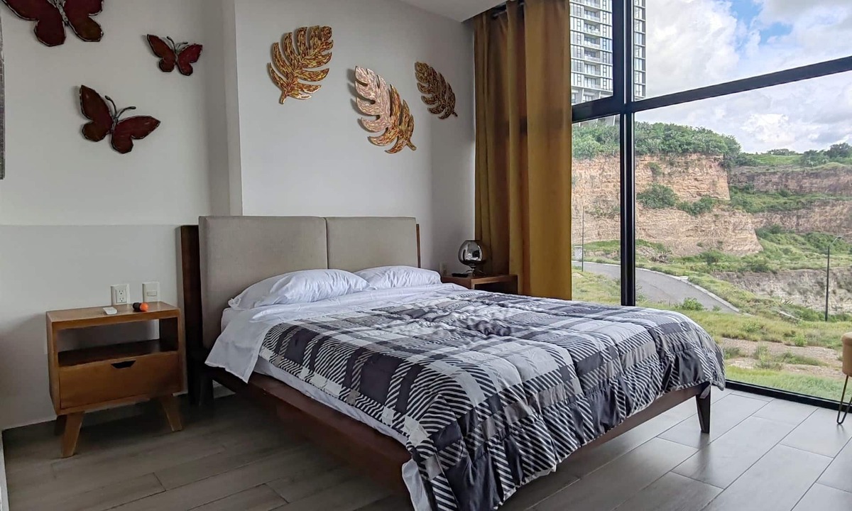 Queretaro Condo | Soothing 1-bedroom condo near downtown Santiago de Querétaro
