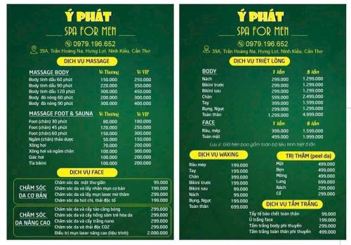 Ninh Kieu Hotel | Spa Ý Phát