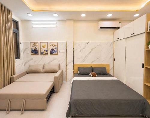 District 4 Apartment | Spacious 2BR Near Saigon Famous Food Street