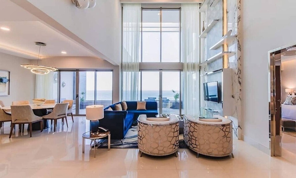 Cabo San Lucas Resort | Spacious 3Bed Oceanfront Suite, with Jacuzzi, Kitchen, and Butler. Garza Blanca