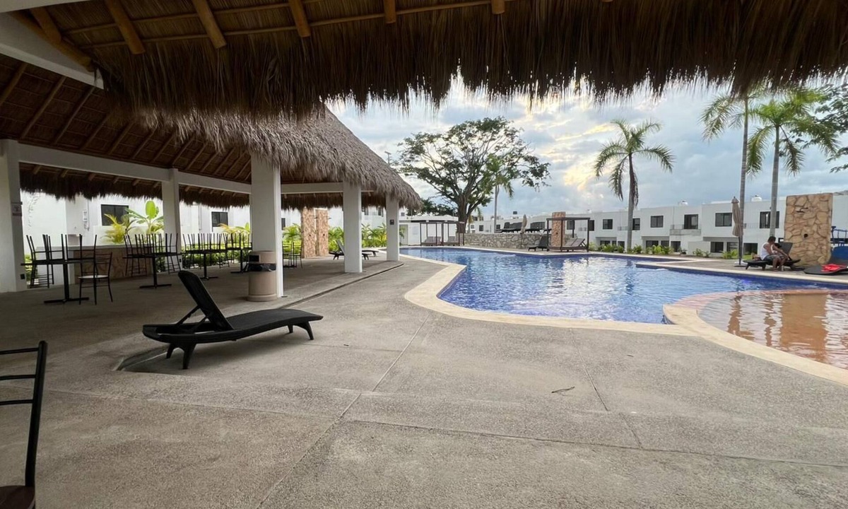 Nuevo Vallarta House | Spacious 5-bedroom townhome in serene Tondoroque with AC