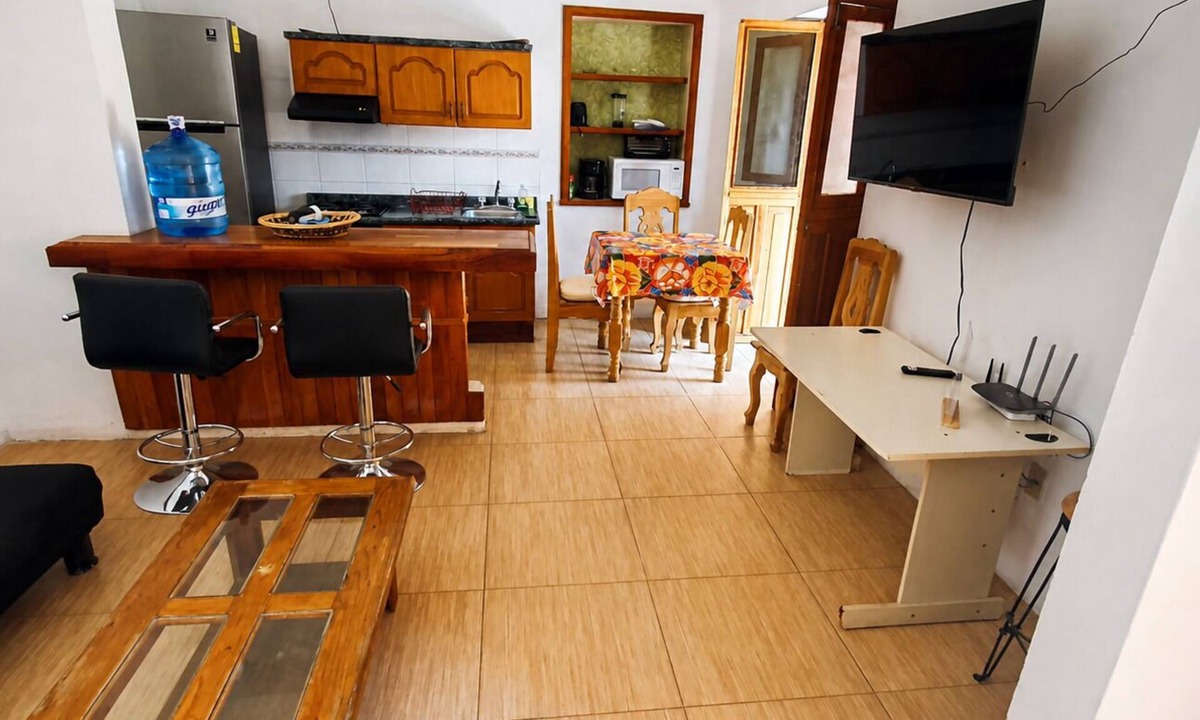 Centro Apartment | Spacious Apartment in Central Oaxaca · Patio & Private Garage