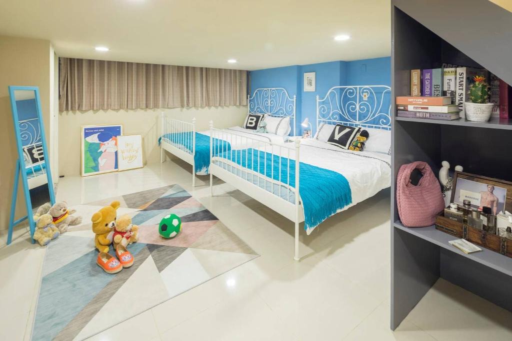 Daan Apartment | Spacious family Full-floor Apt