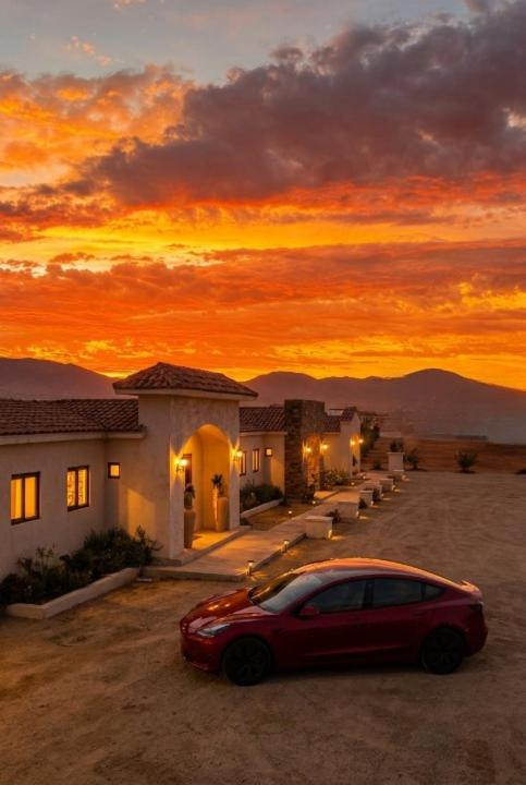 San Antonio de las Minas House | Spacious Private Estate in Valle de Guadalupe Wine Country Retreat