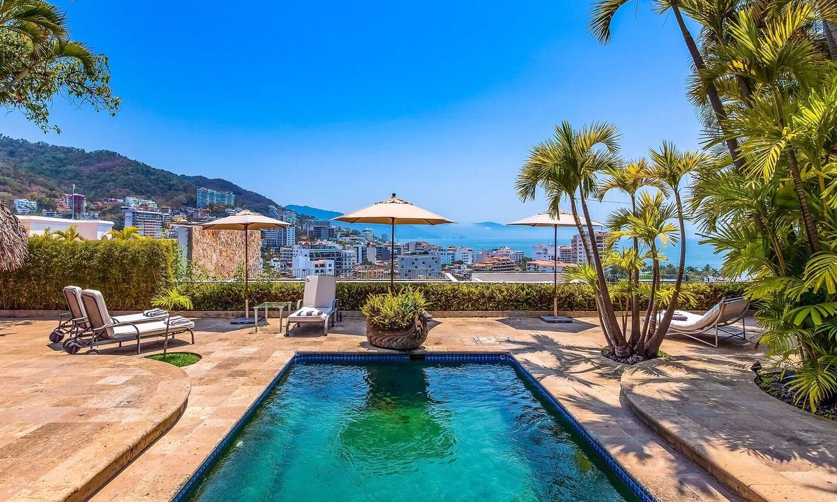 Downtown Puerto Vallarta Villa | Spectacular hillside villa with pool, incredible views, private chef, & staff