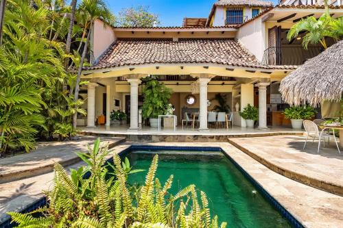 Downtown Puerto Vallarta House | Spectacular hillside villa with pool, incredible views