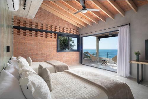 Conchas Chinas Apartment | Spectacular View, Sea & Jungle! Conchas Chinas