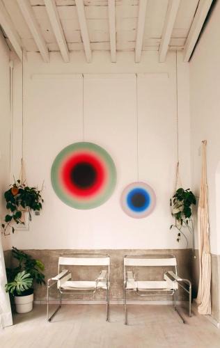 Benito Juarez Apartment | Stay at La Pop Gallery, Quiet Mixcoac Loft