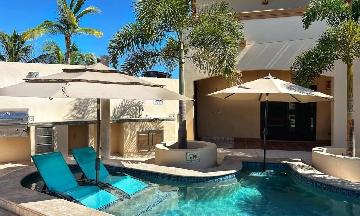 Los Barriles House | Steps to the beach with private pool. Amazing views of ocean and mountains!