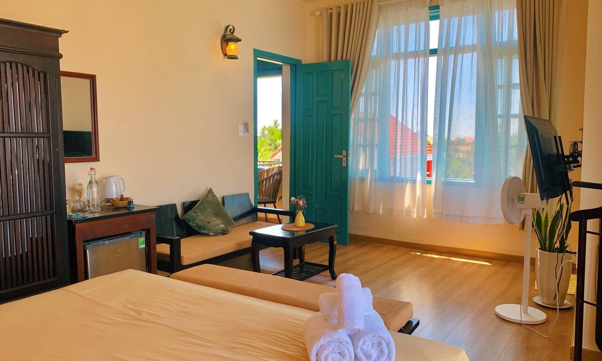 Hoi An City Centre Apartment | Studio apartment Private bathtub, balcony, 45m2