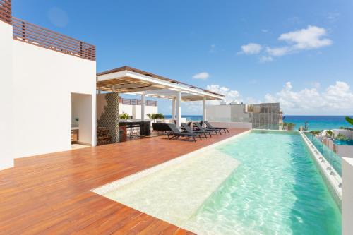 Zazil-ha Apartment | Studio bahay 42 a 1 min de la playa y 5ta av