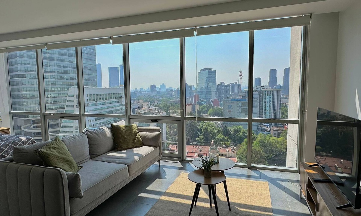Anahuac Apartment | Studio/Loft Apartment in Vitant by BeGrand Anahuac, close to Polanco.