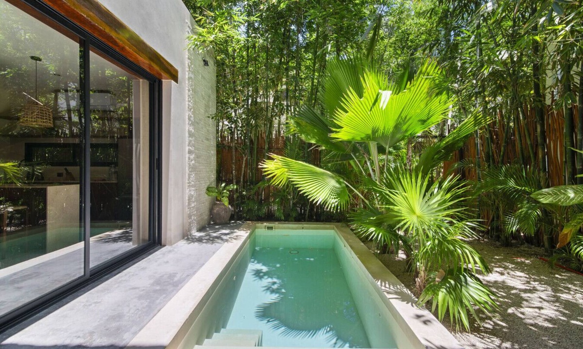 Tulum House | Stunning 2-Bedroom Villa with 2 Private Pools & Nature-Inspired Amenities