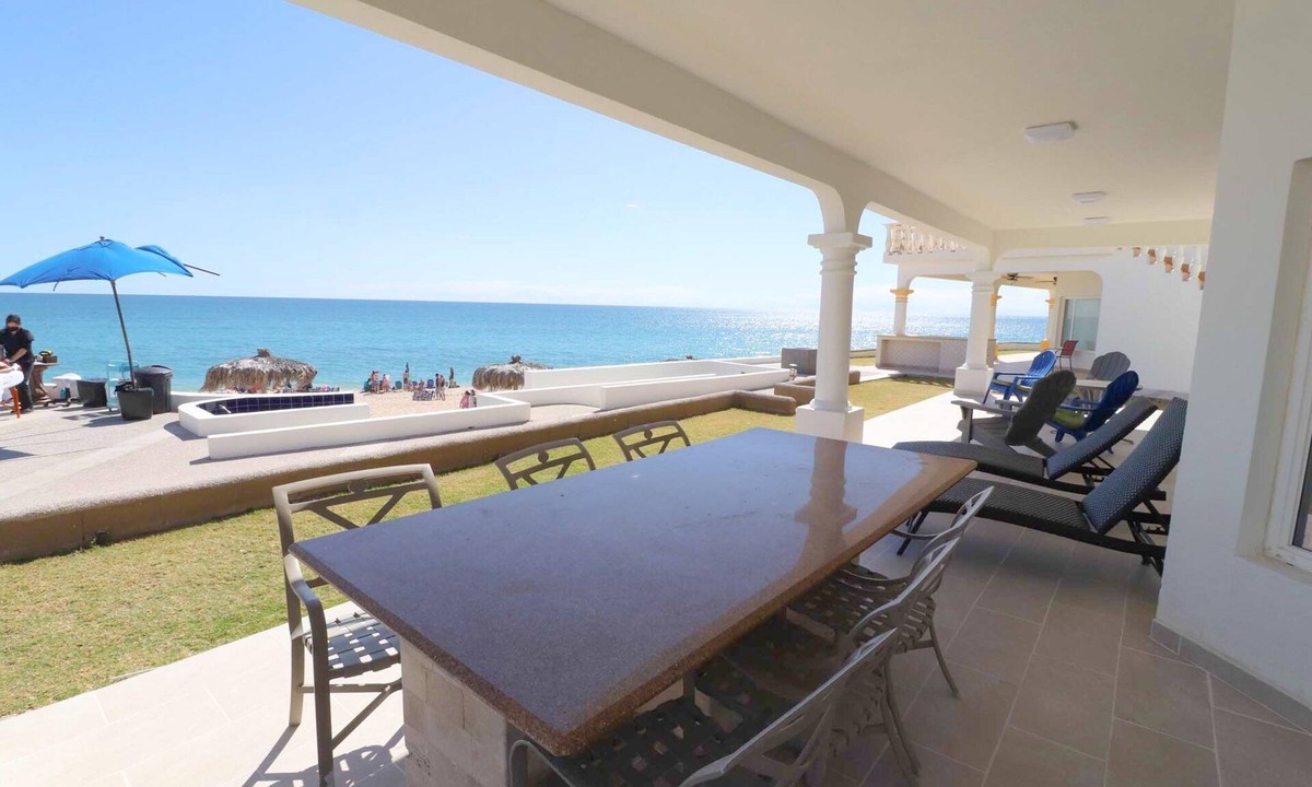 Sandy Beach Villa | Stunning 3 Bedroom Beach Villa on Sandy Beach at Las Palmas Beachfront Resort V-16 3 Villa by RedAwning