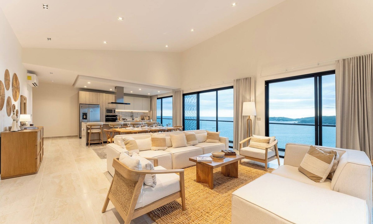 Santa Maria Huatulco Condo | Stunning Oceanview Penthouse at Paradise Cove