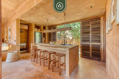 Tlachicon House | Stunning Two-bedroom Ocean View House - Mazul