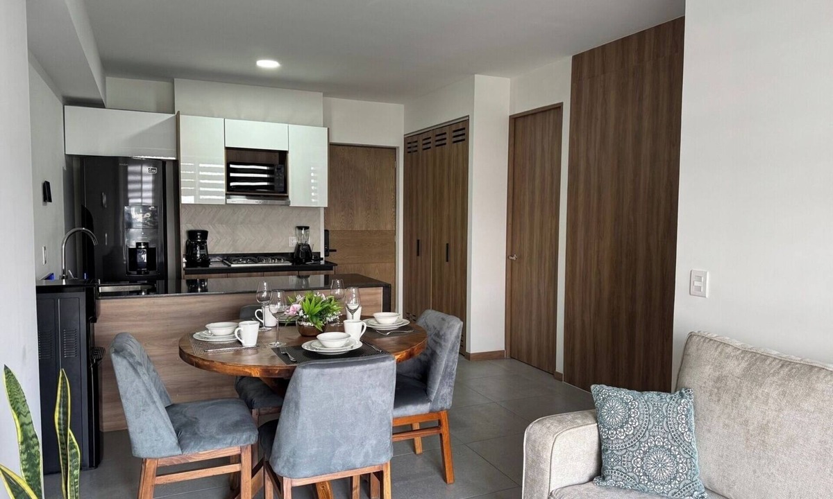 Guadalajara Condo | Stylish 1BR Apartment in Mosaicos Tlaquepaque