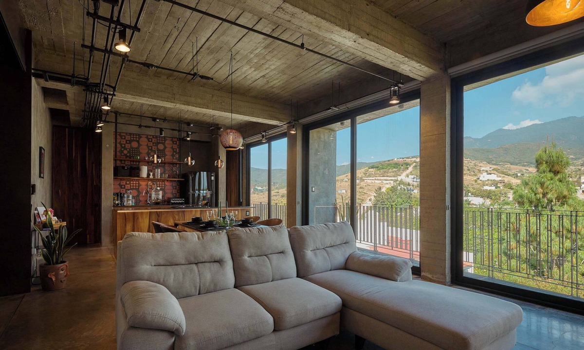 San Felipe del Agua Apartment | Stylish Apartment w/Hot Tub & Mountain Views