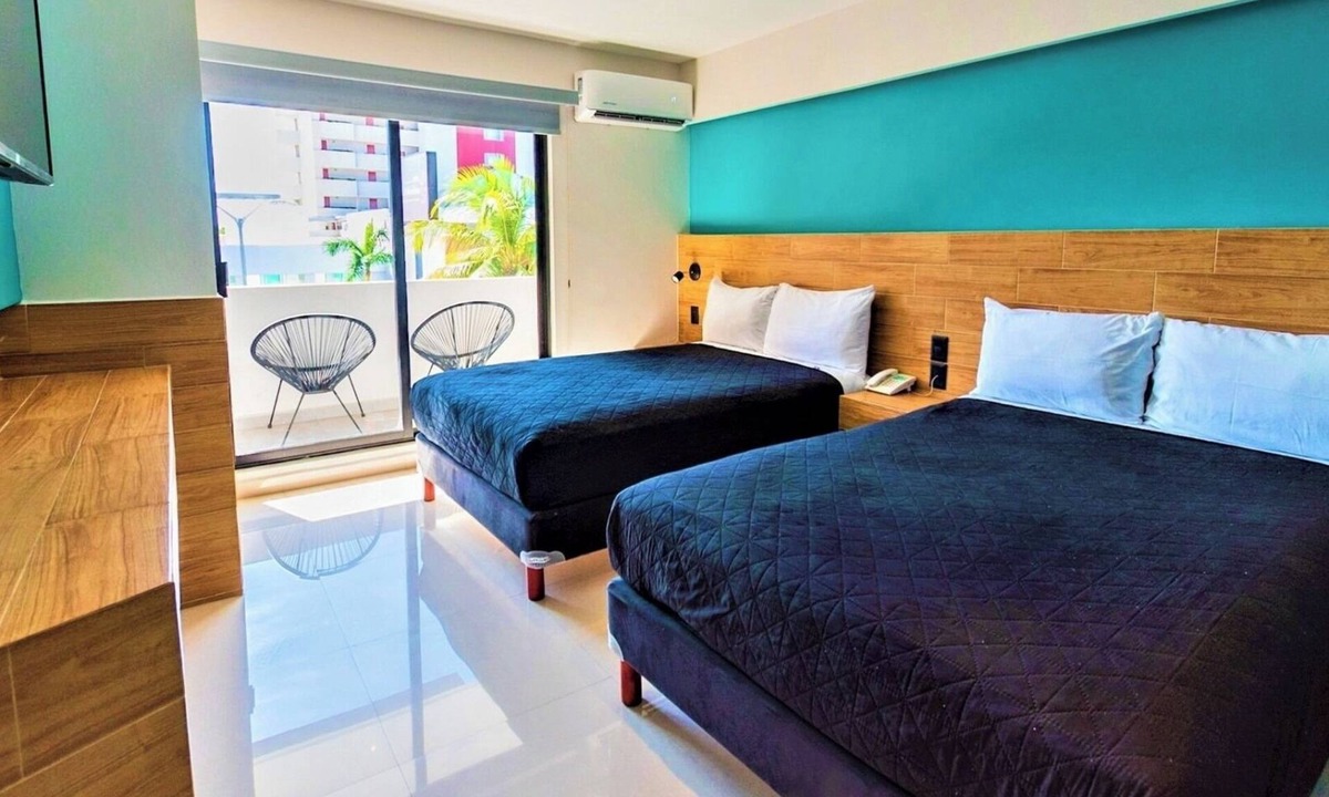 Zona Dorada Hotel | Stylish Deluxe Room Seaside Retreat w/Pool Access & Steps from the Beach