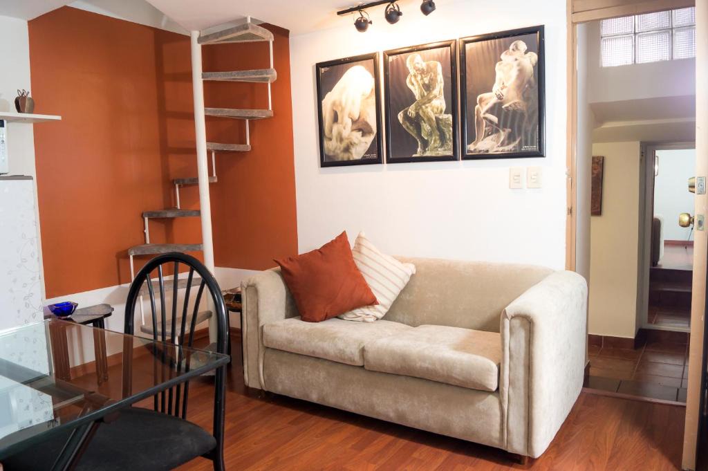 Campestre Apartment | Suite 4B Bazzar, Garden House, Welcome to San Angel