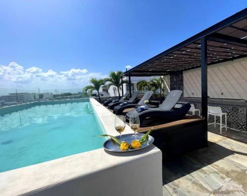 Zazil-ha Apartment | Suite de lujo 1 Hab. Depto. 304