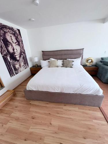 Anahuac Apartment | Suite de Lujo en el Corazón de Polanco Cama King