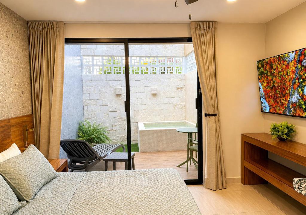 Chichen Itza - Valladolid Apartment | Suite Deluxe con piscina privada en Valladolid - Penca Leonor 11