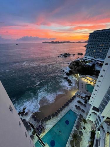 Costera Acapulco Apartment | SUITE EN TORRES GEMELAS a pie de playa 1403 N
