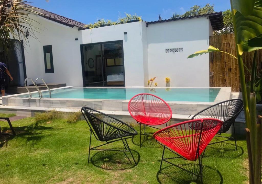 Ong Lang Villa | Summer Villa with 3 Bedrooms