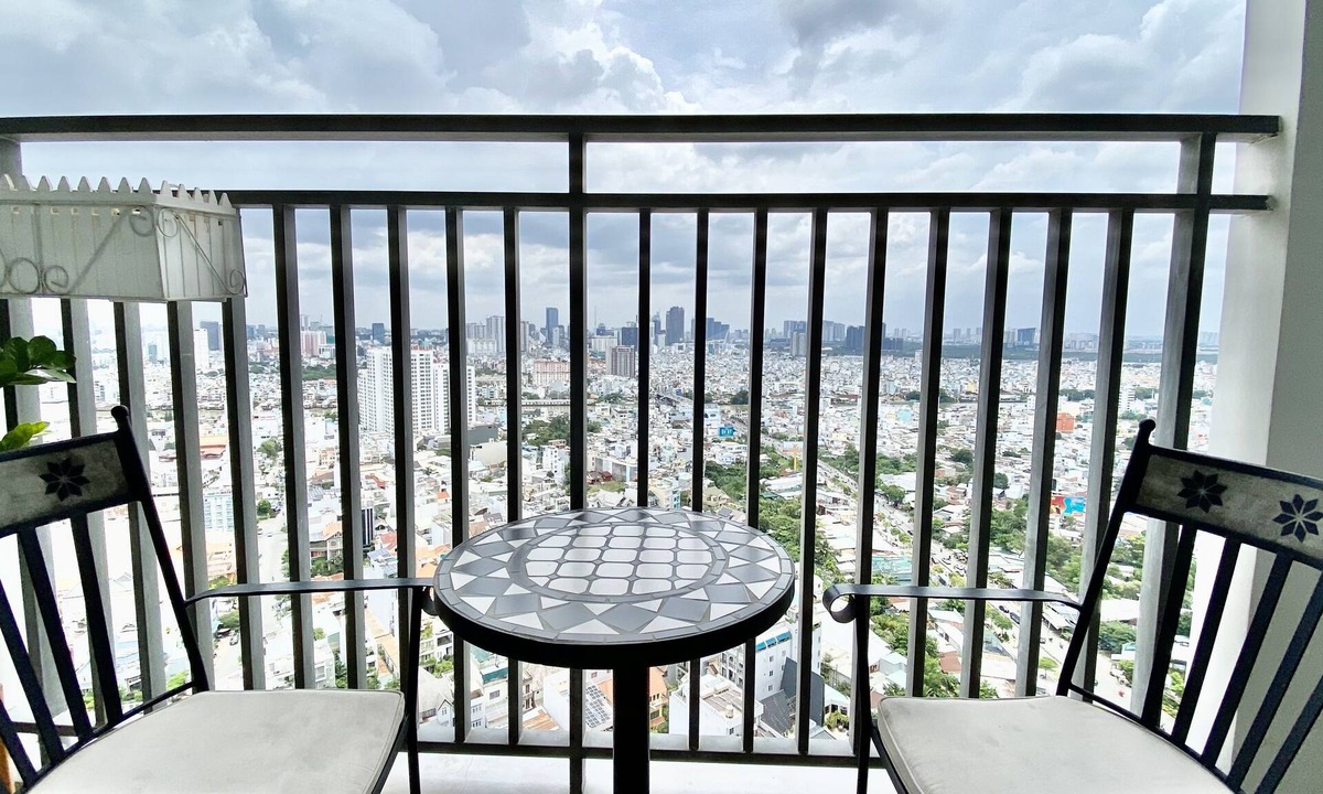 District 7 Apartment | Sunrise City Apartment