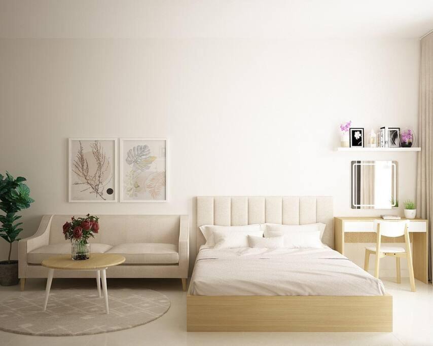 District 7 Apartment | Sunrise City View Apartment - Free Gym Pool