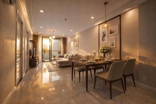 Tan Qui Dong Apartment | Sunrise Riverside by Tam House with Gym and Pool