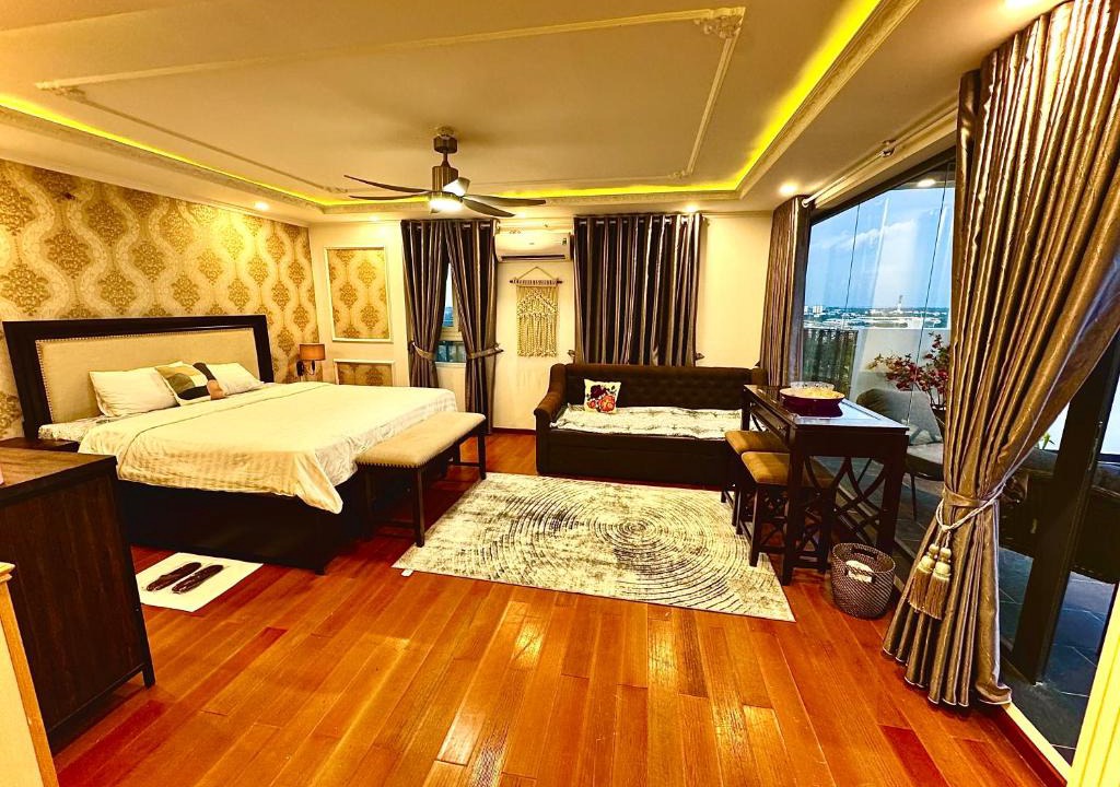 Linh Trung IEPZ Apartment | Super King bed, Jacuzzi, phòng đẹp rộng chill ở Thủ đức