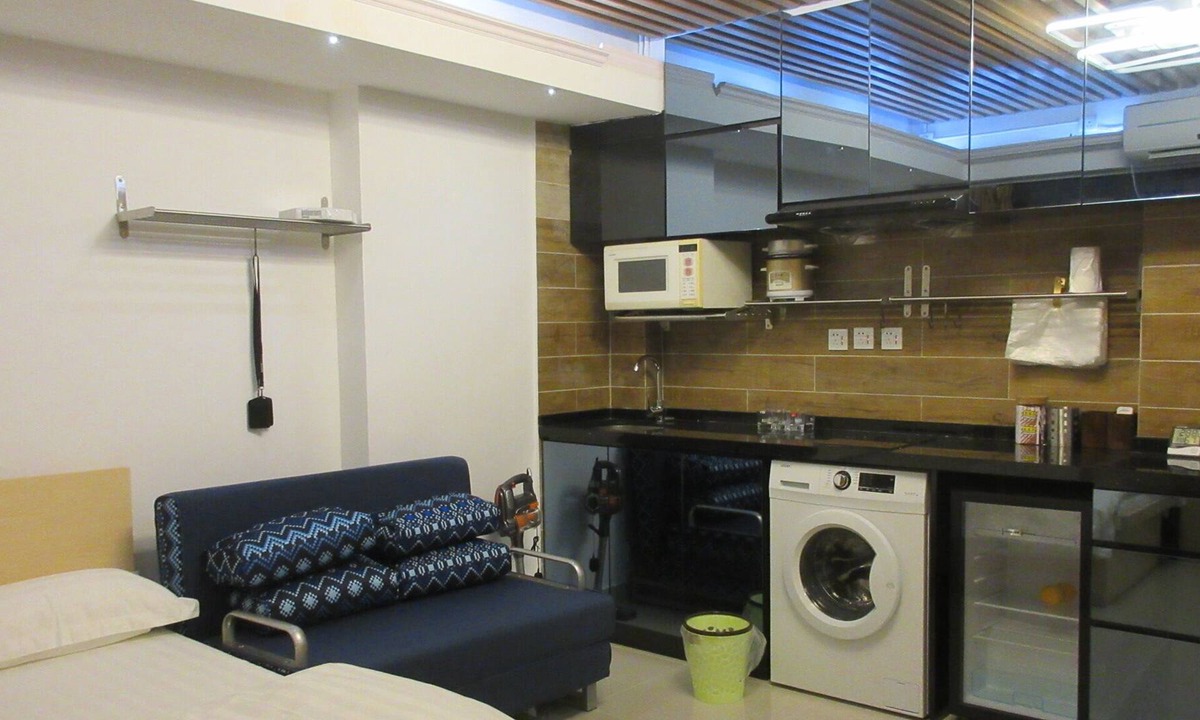 Jordan Apartment | T1D-Cozy studio +Kitchen+balcony
