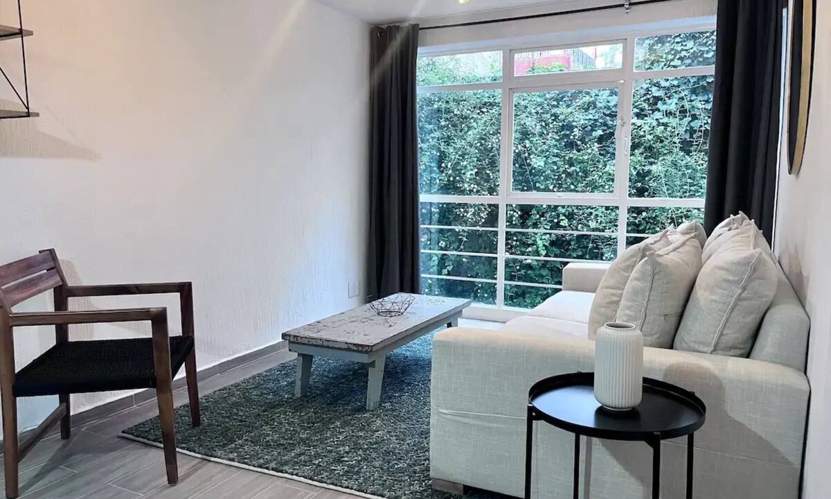 Roma Norte Apartment | T201 - 1BDR/1BTH - One Bedroom Apartment, Sleeps 2