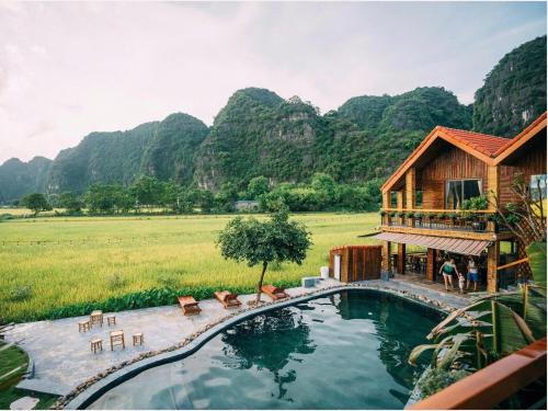Hoa Lu Cabin | Tam Coc Windy Fields