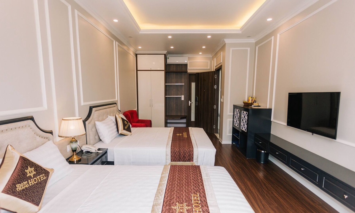 Bai Chay House | Tam Thang hotel - Deluxe Triple Room