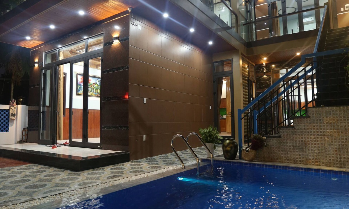 Cam An Villa | Tan Doan An Bang center beach villas