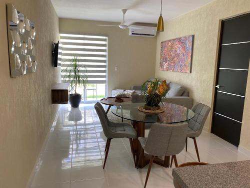 Tulum Apartment | Tangerine Tulum House: Pools, Zamna, Wi-Fi, Cenote